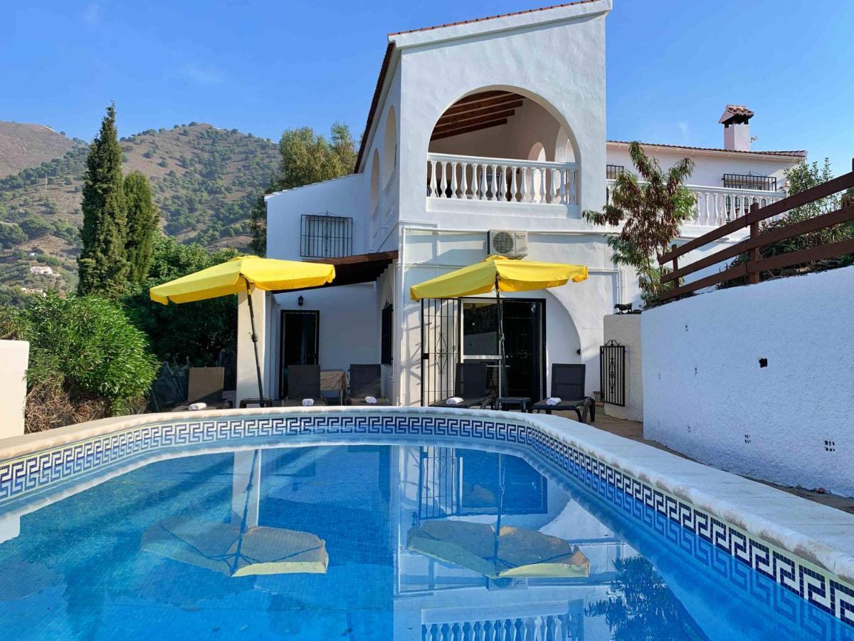 Villa Barbara Piscina Vallada Con Barbacoa By Andaraholidays Malaga Exterior photo