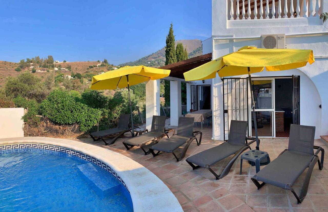 Villa Barbara Piscina Vallada Con Barbacoa By Andaraholidays Malaga Exterior photo