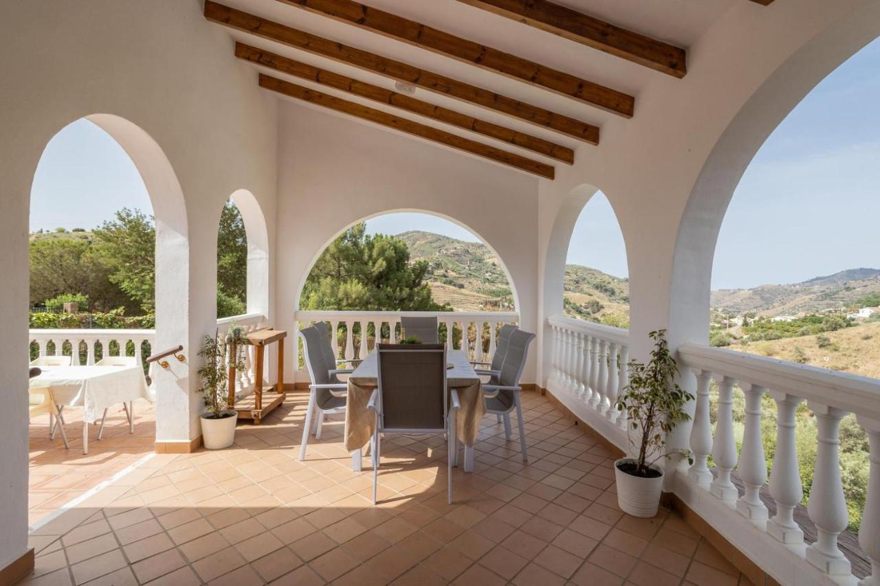 Villa Barbara Piscina Vallada Con Barbacoa By Andaraholidays Malaga Exterior photo