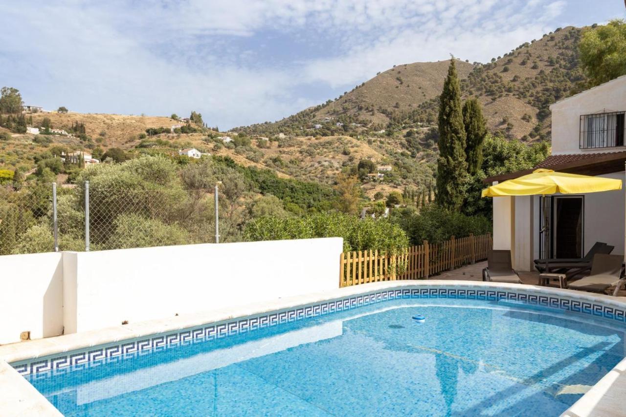 Villa Barbara Piscina Vallada Con Barbacoa By Andaraholidays Malaga Exterior photo