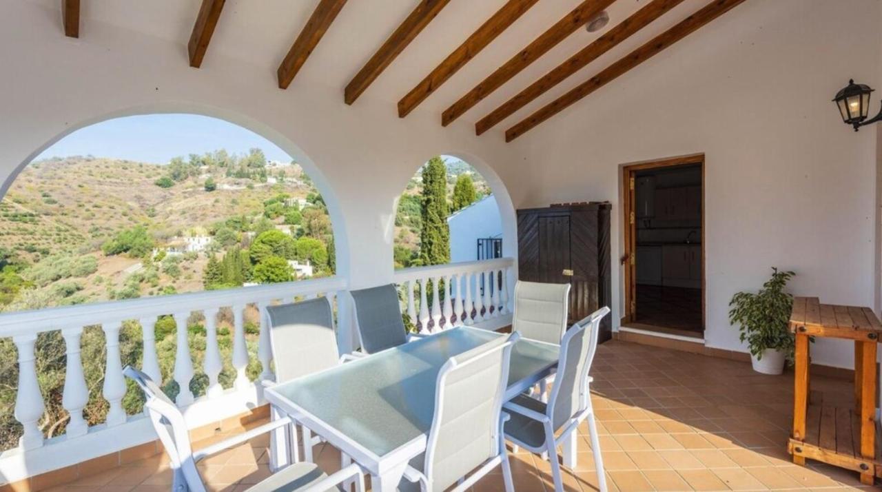 Villa Barbara Piscina Vallada Con Barbacoa By Andaraholidays Malaga Exterior photo