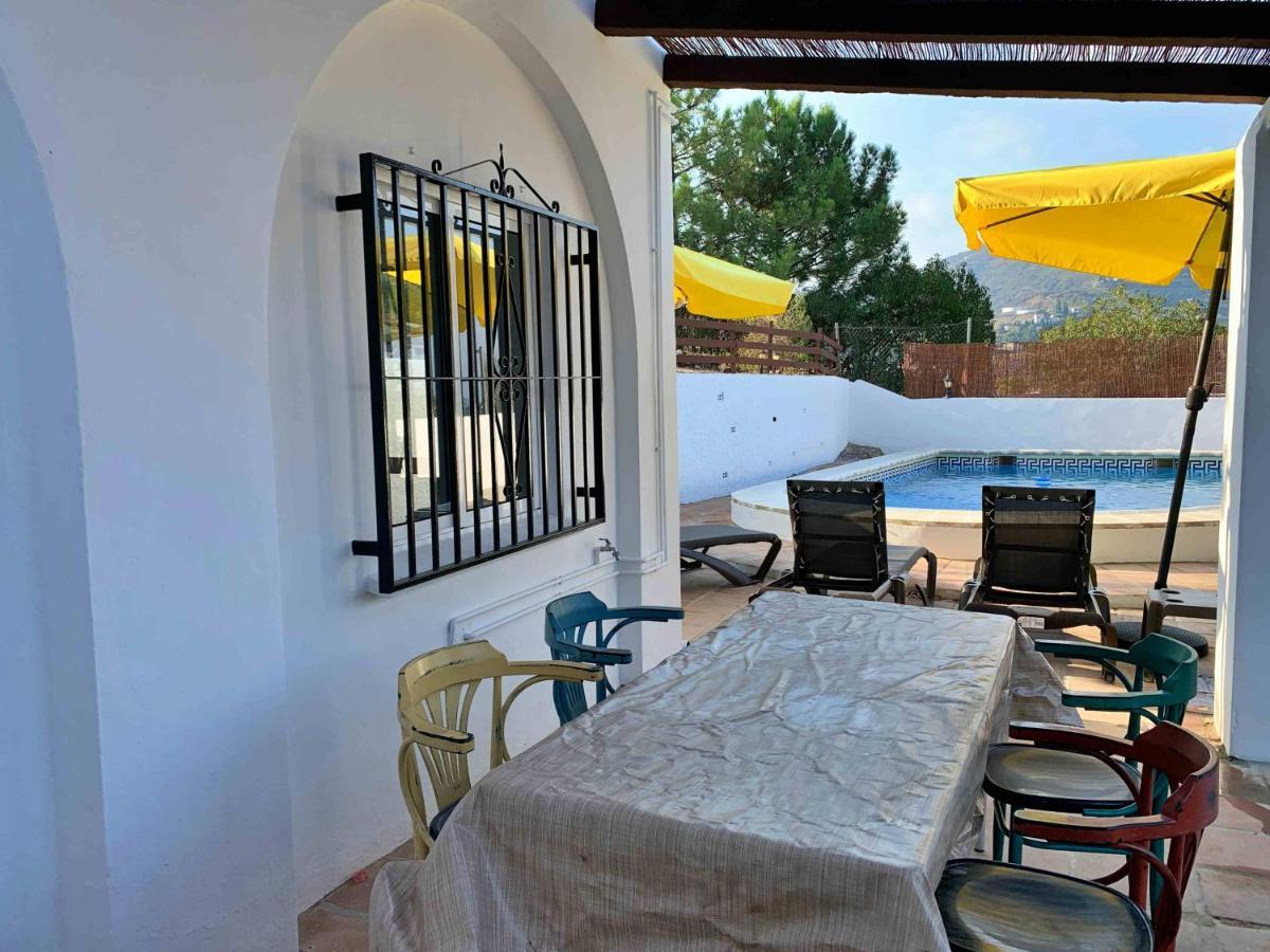 Villa Barbara Piscina Vallada Con Barbacoa By Andaraholidays Malaga Exterior photo