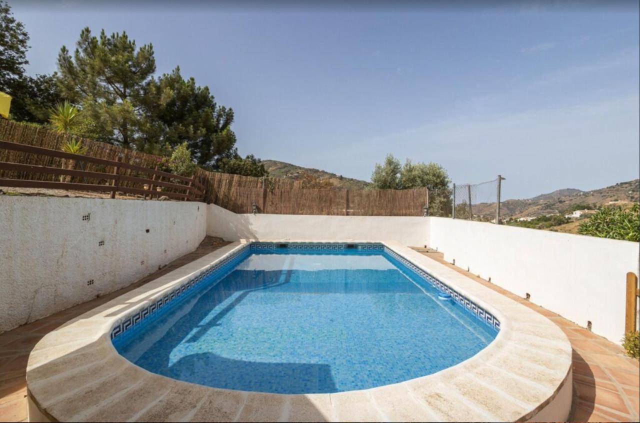Villa Barbara Piscina Vallada Con Barbacoa By Andaraholidays Malaga Exterior photo