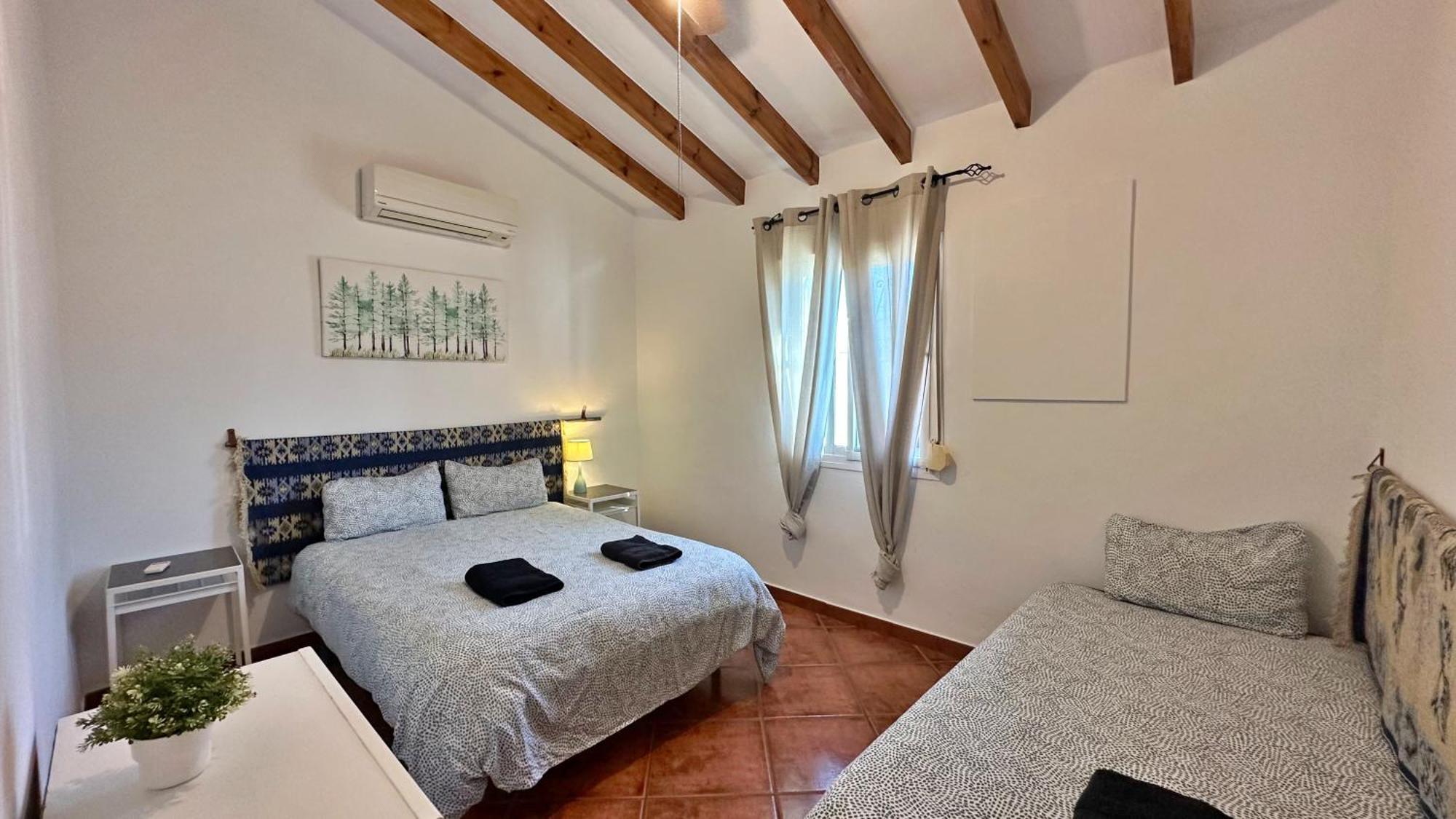 Villa Barbara Piscina Vallada Con Barbacoa By Andaraholidays Malaga Exterior photo