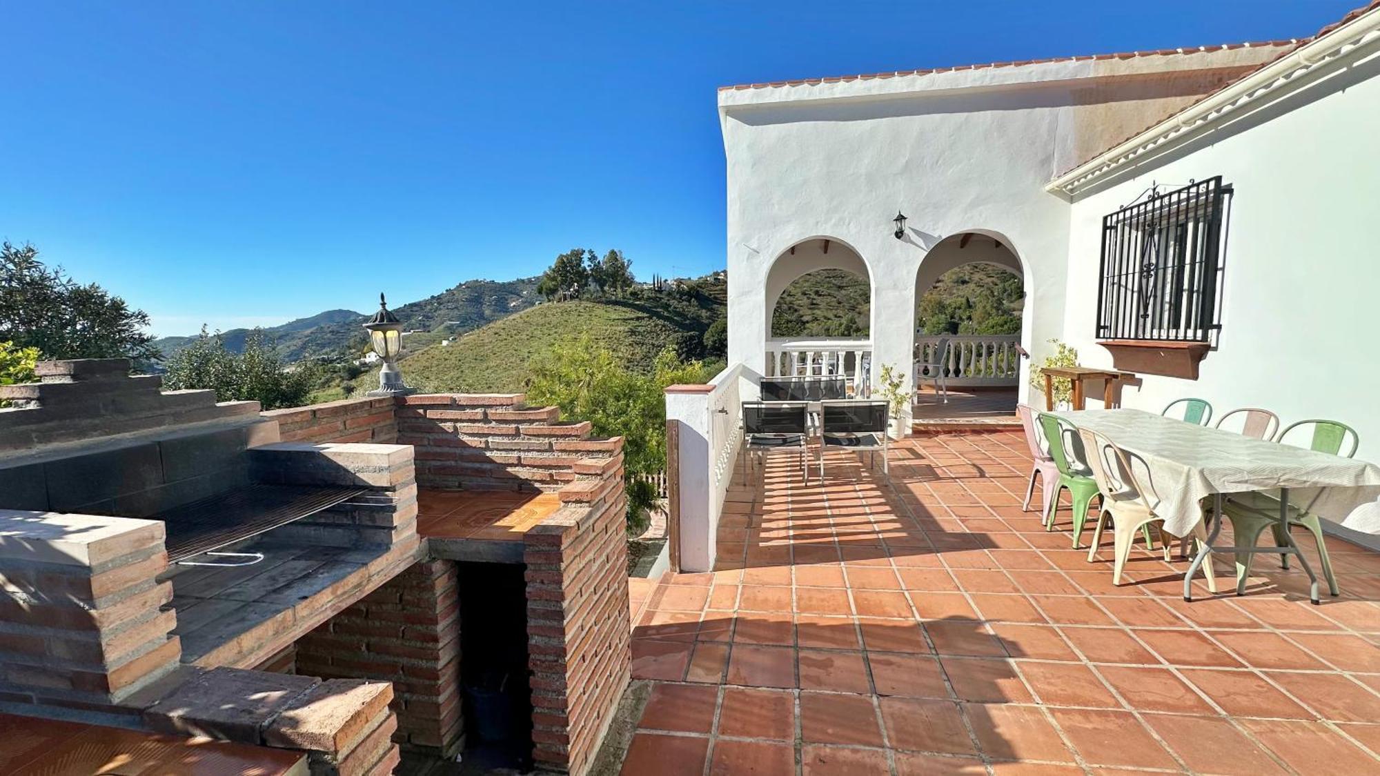 Villa Barbara Piscina Vallada Con Barbacoa By Andaraholidays Malaga Exterior photo